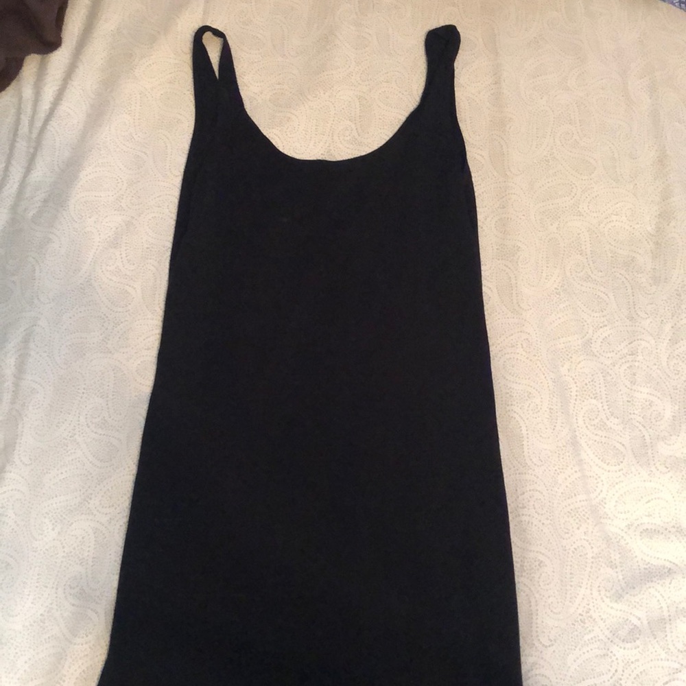 Black Basic BodyCon Dress